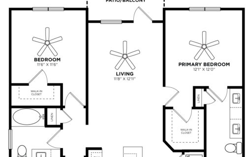The Best Things to Come in Threes - Magenta three-bedroom luxury floor plan